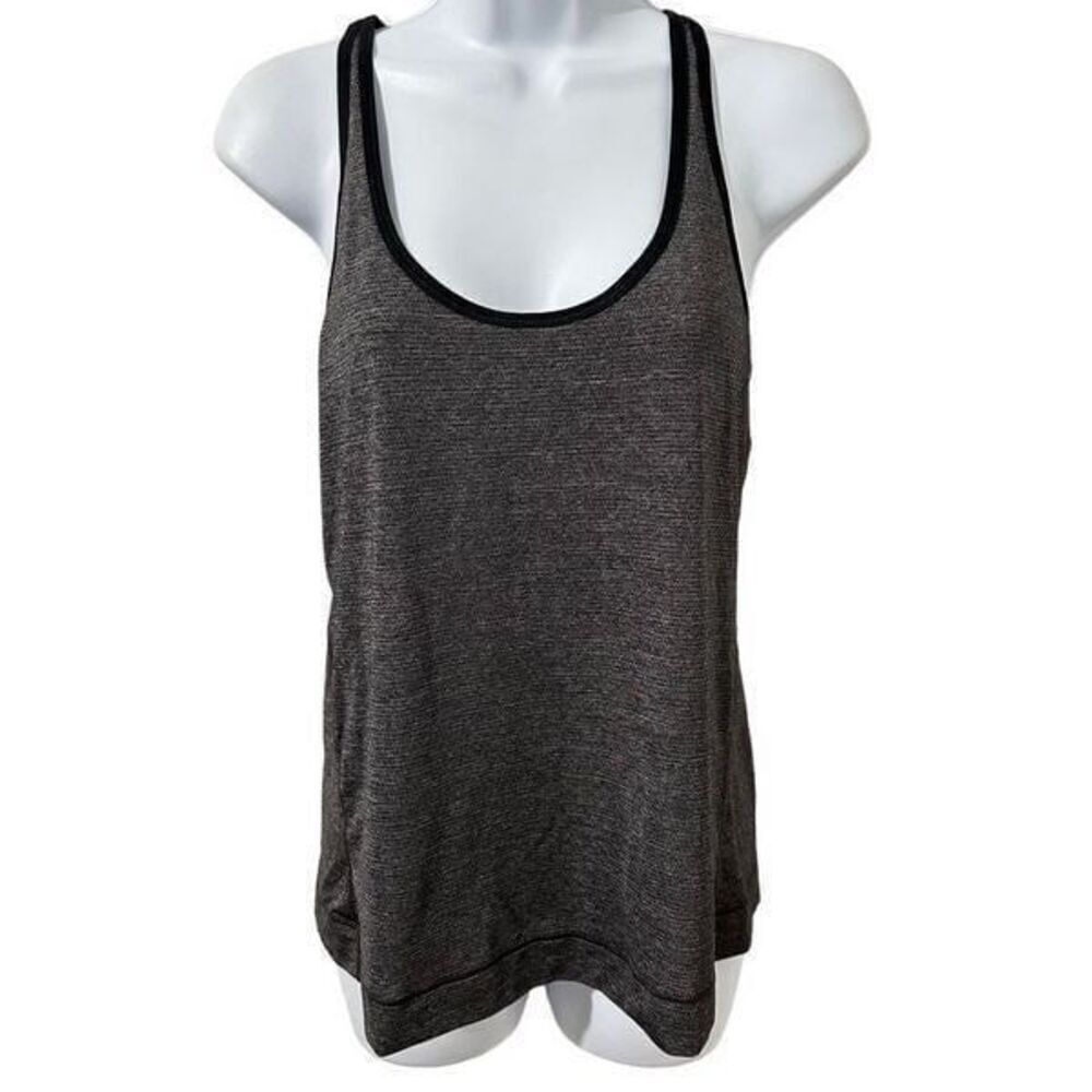 Lululemon charcoal tank top. A565